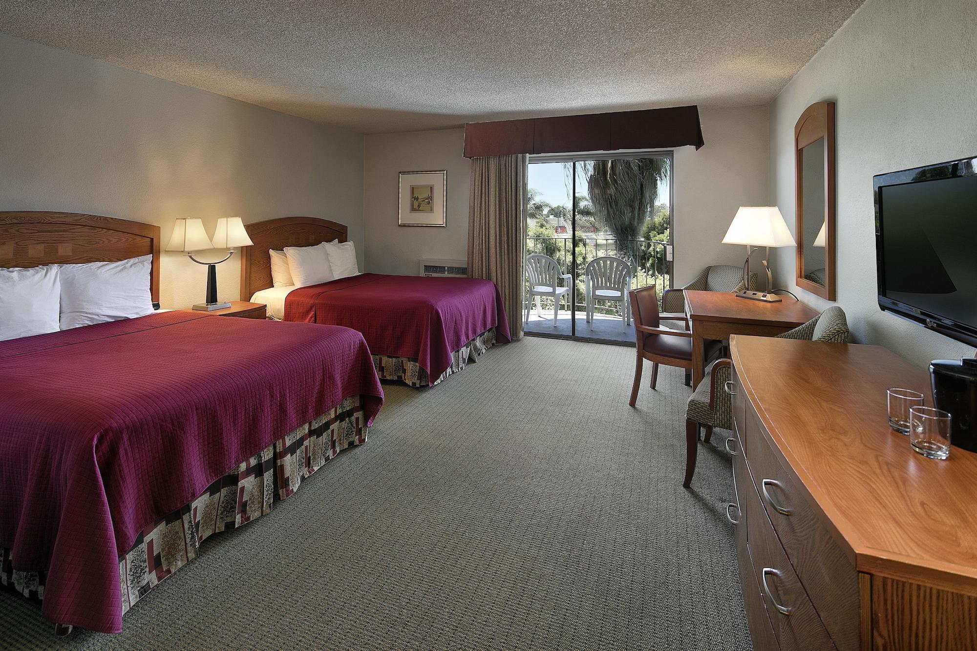 Best Western Golden Sails Hotel Long Beach Bagian luar foto