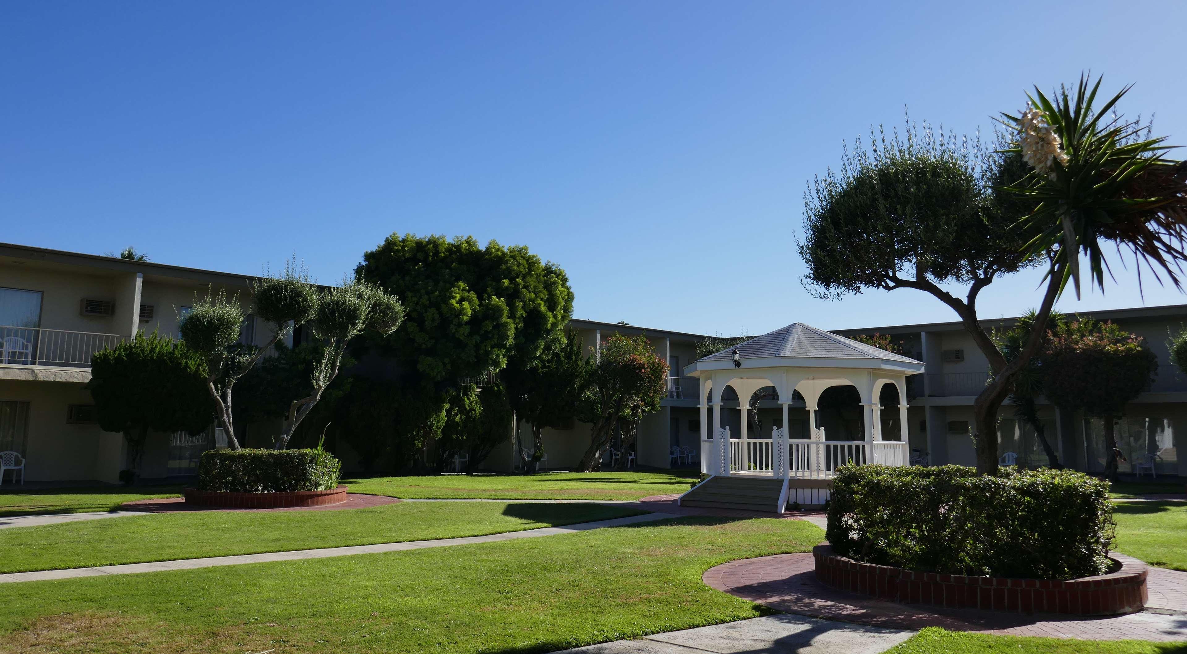 Best Western Golden Sails Hotel Long Beach Bagian luar foto