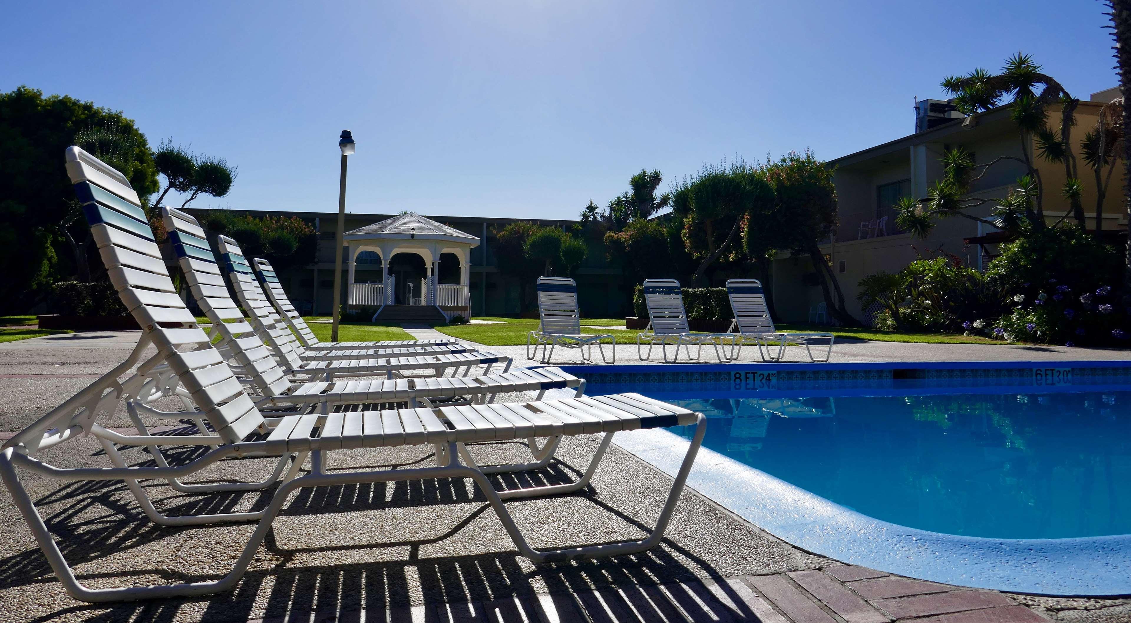 Best Western Golden Sails Hotel Long Beach Bagian luar foto