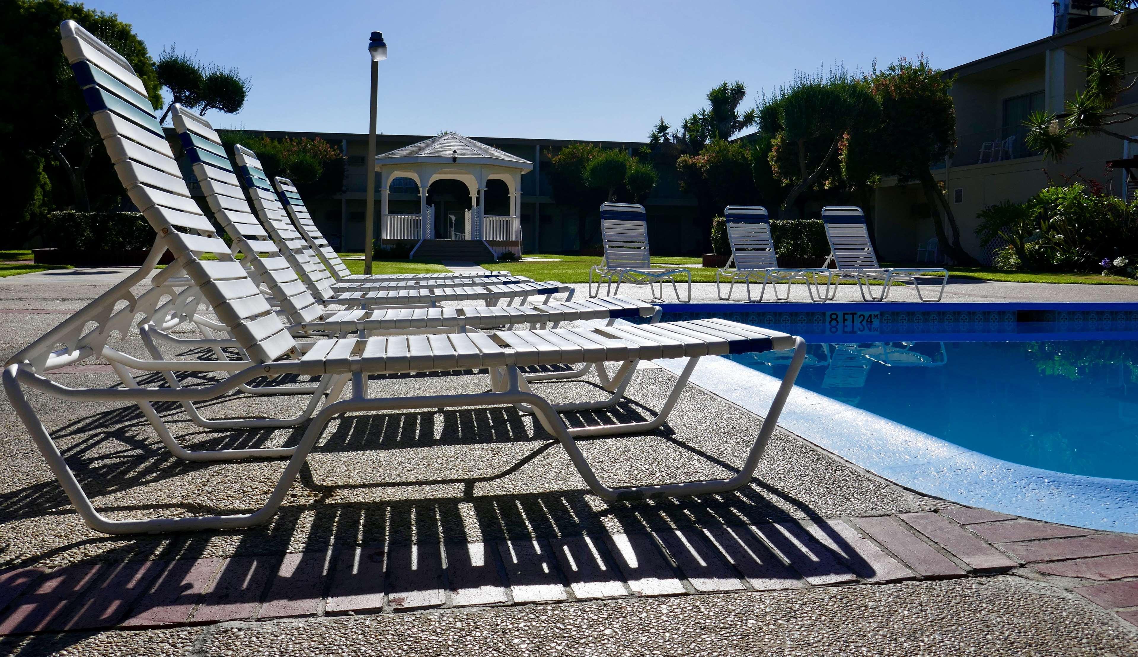 Best Western Golden Sails Hotel Long Beach Bagian luar foto